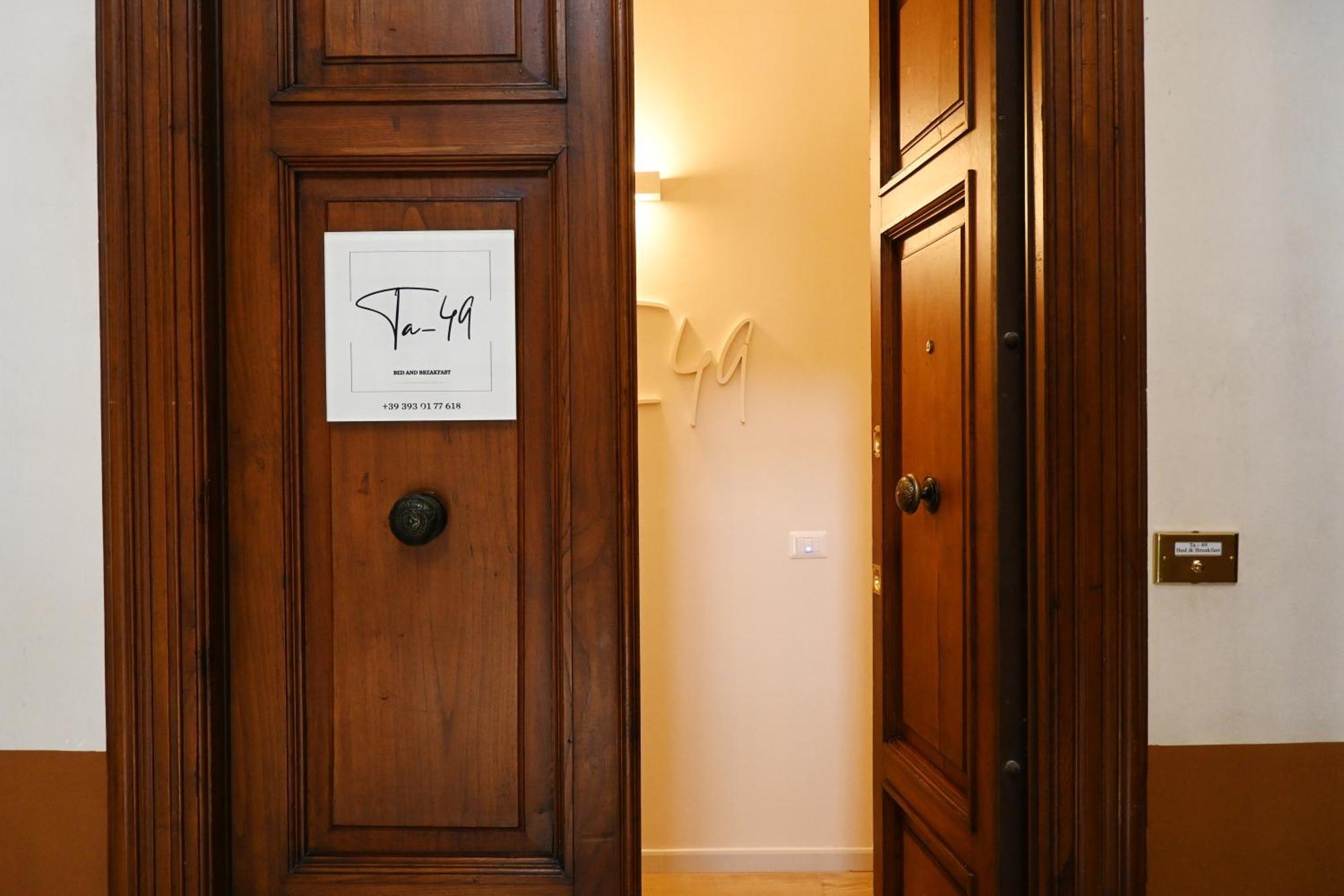 Ta-49 Bed E Breakfast Nápoles Exterior foto